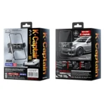 WK WA-S56 K Captain Speed Series Mechanic Car Air Outlet Phone Holder - Image 3