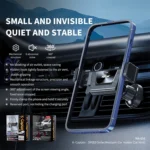 WK WA-S56 K Captain Speed Series Mechanic Car Air Outlet Phone Holder - Image 4