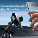 Yesido C197 15W 2 in 1 Suction Cup Type Wireless Charging Car Holder Set - Image 2