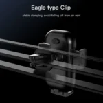 Yesido C197 15W 2 in 1 Suction Cup Type Wireless Charging Car Holder Set - Image 4