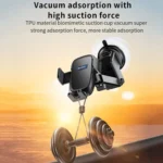 Yesido C262 Suction Cup Retractable Adjustable Car Phone Holder - Image 4