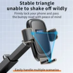 Yesido C262 Suction Cup Retractable Adjustable Car Phone Holder - Image 6