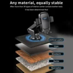 Yesido C262 Suction Cup Retractable Adjustable Car Phone Holder - Image 7