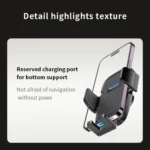 Yesido C262 Suction Cup Retractable Adjustable Car Phone Holder - Image 8