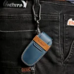 For Dodge Ram 5-button C162 Car Key Leather Protective Case - Image 7