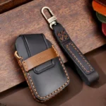 For Cadillac / CT5 / CT6 / XT6 C088 Car Key Leather Protective Case - Image 8