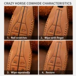 For Cadillac 5-button C091 Car Key Leather Protective Case - Image 6
