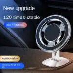 F68 360 Degree Rotating Car Magnetic Mobile Phone Bracket - Image 2