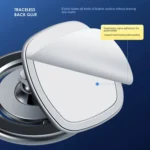 F68 360 Degree Rotating Car Magnetic Mobile Phone Bracket - Image 5