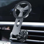 F73 MagSafe Magnetic Suction 360 Degree Rotating Car Phone Holder