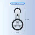 F73 MagSafe Magnetic Suction 360 Degree Rotating Car Phone Holder - Image 2