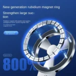 F73 MagSafe Magnetic Suction 360 Degree Rotating Car Phone Holder - Image 4