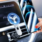 F73 MagSafe Magnetic Suction 360 Degree Rotating Car Phone Holder - Image 6