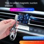 F73 MagSafe Magnetic Suction 360 Degree Rotating Car Phone Holder - Image 7