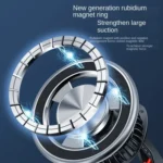 F83 Car Air Outlet Vent Magnetic Mobile Phone Navigation Holder - Image 3