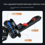 F83 Car Air Outlet Vent Magnetic Mobile Phone Navigation Holder - Image 4