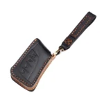 For Lexus 4-button Hallmo Car Cowhide Leather Key Protective Cover Key Case - Image 2