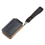 For Lexus 3-button Hallmo Car Cowhide Leather Key Protective Cover Key Case - Image 2