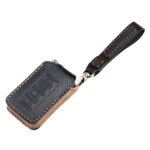 For Lexus 4-button Hallmo Car Cowhide Leather Key Protective Cover Key Case - Image 2