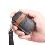 For Lexus 4-button Hallmo Car Cowhide Leather Key Protective Cover Key Case - Image 3