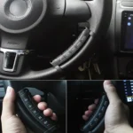 Universal Steering Wheel Controller Multifunctional Wireless DVD Navigation Key Remote Controller - Image 5