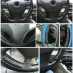 Universal Steering Wheel Controller Multifunctional Wireless DVD Navigation Key Remote Controller - Image 6