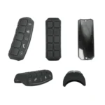Universal Steering Wheel Controller Multifunctional Wireless DVD Navigation Key Remote Controller - Image 3