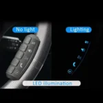 Universal Steering Wheel Controller Multifunctional Wireless DVD Navigation Key Remote Controller - Image 6