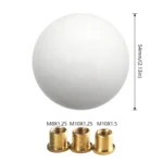 Car Modified Gear Head Shifter Cover with Adapter - Image 3