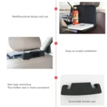 Car Folding Computer Table Chair Back Dining Table - Image 3