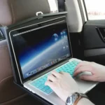 Car Folding Computer Table Chair Back Dining Table - Image 7