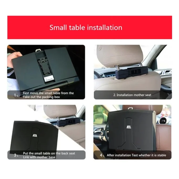 CAR2122_7.webp Car Folding Computer Table Chair Back Dining Table - Image 8