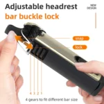 G202 Car Creative Phone Bracket Hook 360 Degree Rotating Telescopic Bracket - Image 4