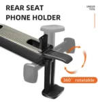 G202 Car Creative Phone Bracket Hook 360 Degree Rotating Telescopic Bracket - Image 5