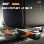 G202 Car Creative Phone Bracket Hook 360 Degree Rotating Telescopic Bracket - Image 8