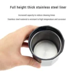 N12B Car Creative Ashtray Solar Power With Light And Cover Car Supplies - Image 4