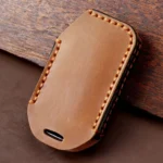 For Kia Sorento Hallmo Car Cowhide Leather Key Protective Cover Key Case - Image 3