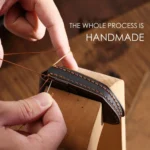 For Kia C133 4-button Hallmo Car Cowhide Leather Key Protective Cover Key Case - Image 6