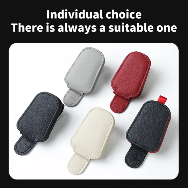 CAR2315_B1.webp Car Sun Visor Glasses Clip Multi-functional Card Storage Bracket - Image 2