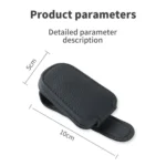 Car Sun Visor Glasses Clip Multi-functional Card Storage Bracket - Image 3