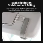Car Sun Visor Glasses Clip Multi-functional Card Storage Bracket - Image 5
