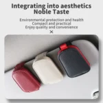 Car Sun Visor Glasses Clip Multi-functional Card Storage Bracket - Image 6