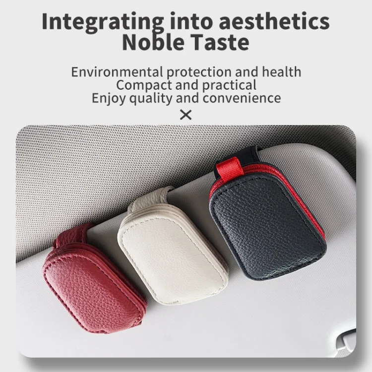 CAR2315_B5.webp Car Sun Visor Glasses Clip Multi-functional Card Storage Bracket - Image 6