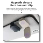 Car Sun Visor Glasses Clip Multi-functional Card Storage Bracket - Image 7
