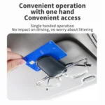 Car Sun Visor Glasses Clip Multi-functional Card Storage Bracket - Image 8