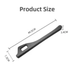 Car Seat Gap Bar Car Interior Armrest Box Gap Leak-proof Filler - Image 3