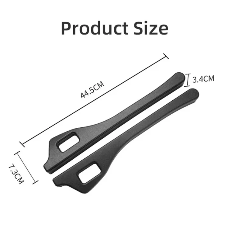 CAR2317_B2.webp 1 Pair Car Seat Gap Bar Car Interior Armrest Box Gap Leak-proof Filler - Image 3