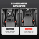 1 Pair Car Seat Gap Bar Car Interior Armrest Box Gap Leak-proof Filler - Image 6