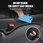 1 Pair Car Seat Gap Bar Car Interior Armrest Box Gap Leak-proof Filler - Image 8