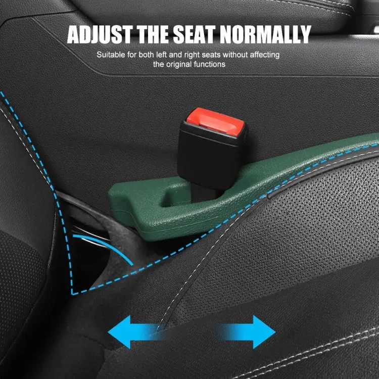 CAR2317_B8.webp 1 Pair Car Seat Gap Bar Car Interior Armrest Box Gap Leak-proof Filler - Image 9